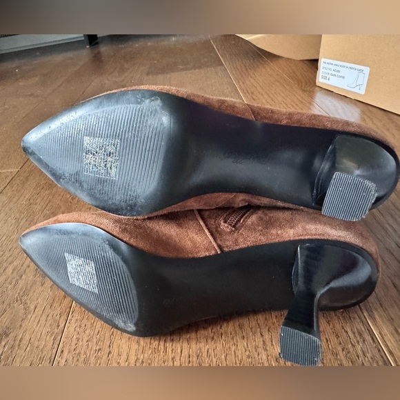 Made well The Justine Suede Ankle Boots - Picture 5 of 6